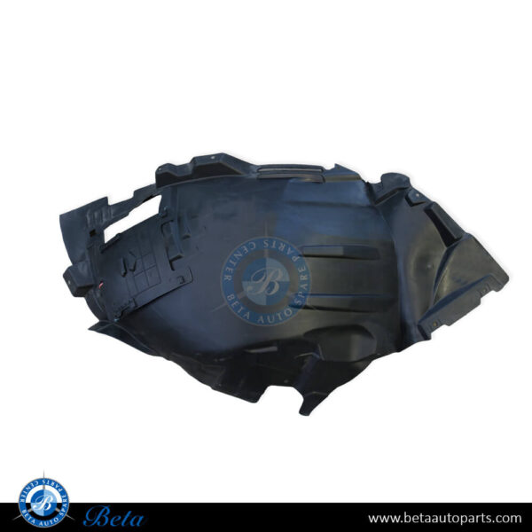 Mercedes GL-Class / GLS-Class X166 (2013-2019), Front Wheel Fender Liner - Front Half (Left), China, 1668802605 / 1668800901