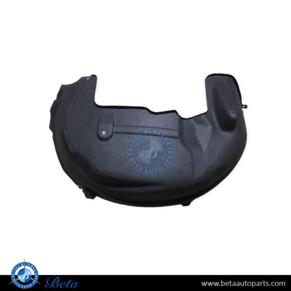 Mercedes ML-Class W166 (2012-2014), Rear Wheel Fender Liner Flannel (Left), China, 1668841322