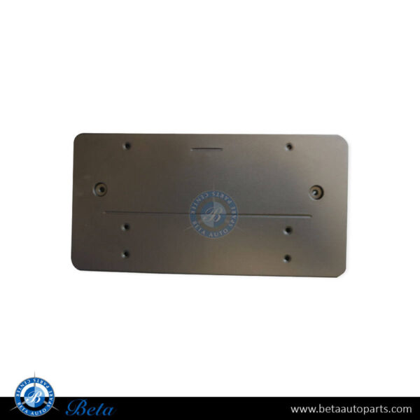 1668850381-mercedes-gl-class-x166-license-plate.jpg Mercedes GL-Class X166 (2013-2015), License Plate, China, 1668850381