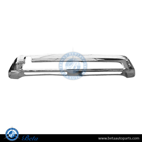 Mercedes GLS-Class X166 (2016-2019), Front Bumper Lower Moulding - Chrome (Center), China, 1668850501