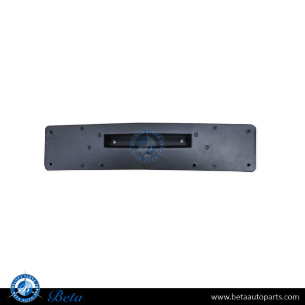 Mercedes ML-Class W166 (2012-2014), License Plate, China, 1668850681