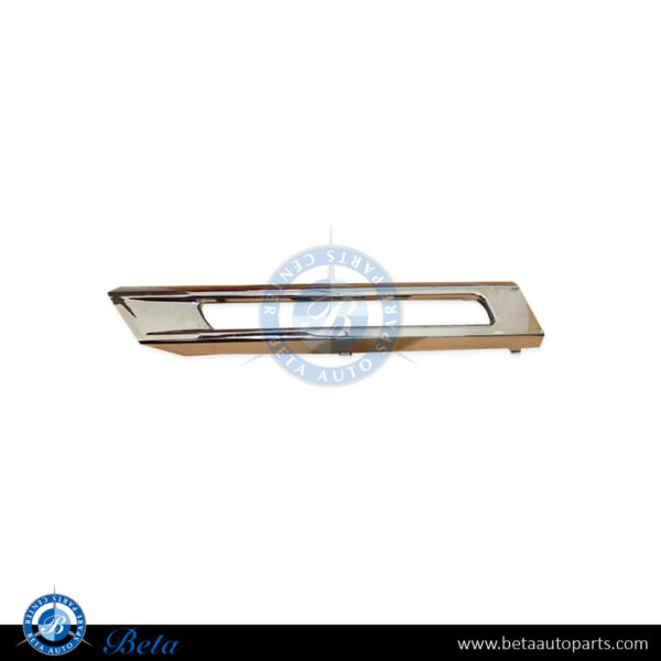 Mercedes ML-Class W166 (2012-2014), Front Bumper Moulding - Chrome (Left), China, 1668850774