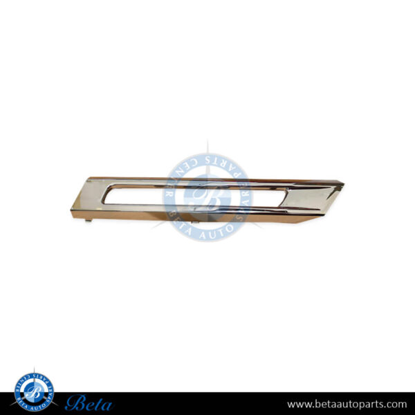 Mercedes ML-Class W166 (2012-2014), Front Bumper Moulding - Chrome (Right), China, 1668850874