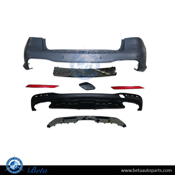 1668851038-mercedes-gle-class-w166-rear-bumper-assembly-normal-amg-china-spare-parts-1.jpg Mercedes GLE-Class W166 (2015-2018), Rear Bumper Normal AMG, China, 1668851038