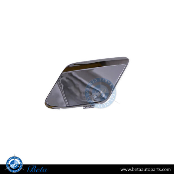 Mercedes ML-Class W166 (2012-2014), Front Bumper Tow Cover Normal AMG with Chrome, China, 1668851223
