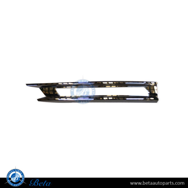 Mercedes ML-Class W166 (2012-2014), Fog Lamp Cover Moulding Normal AMG - Chrome (Left), China, 1668851374