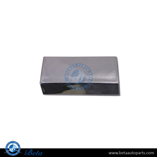 Mercedes ML-Class W166 (2012-2014), Rear Bumper Tow Cover Normal AMG with Chrome, China, 1668851423