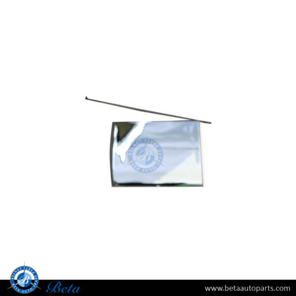 Mercedes ML-Class W166 (2012-2014), Rear Bumper Tow Cover, China, 1668851501 / 1668851923