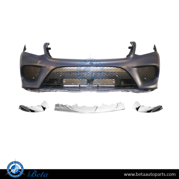 1668851900-mercedes-gls-class-x166-front-bumper-normal-amg-with-park-assist.jpg Mercedes GLS-Class X166 (2016-2019), Front Bumper Normal AMG with Park Assist, China, 1668851900