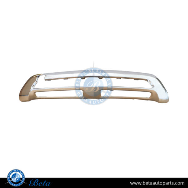 Mercedes GLS-Class X166 (2016-2019), Front Bumper Lower Chrome Moulding (Center), China, 1668852138