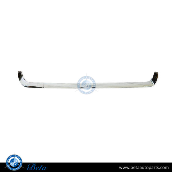 1668852274-1668851601-mercedes-ml-class-gle-class-w166-rear-diffuser-upper-chrome-moulding.jpg Mercedes ML-Class / GLE-Class W166 (2012-2014), Rear Diffuser Upper Moulding (Chrome), China, 1668852274 / 1668851601