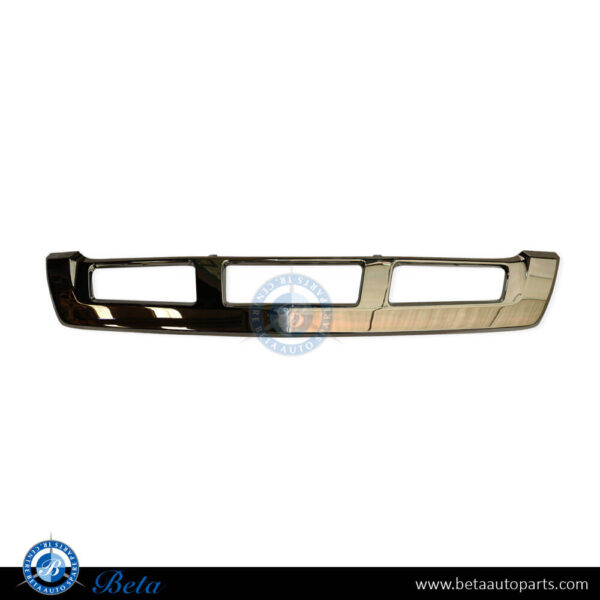 1668852825-mercedes-gl-class-x166-front-bumper-lower-moulding-chrome.jpg Mercedes GL-Class X166 (2013-2015), Front Bumper Lower Moulding - Chrome (Center), China, 1668852825