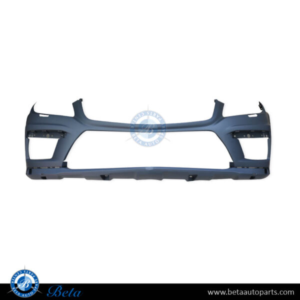 1668856525-mercedes-gl-class-x166-front-bumper-normal-amg-with-park-assist.jpg Mercedes GL-Class X166 (2013-2015), Front Bumper Normal AMG with Park Assist, China, 1668856525