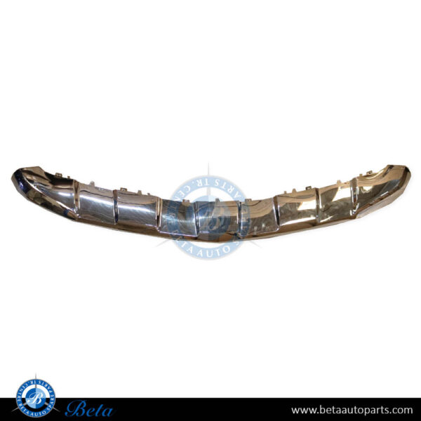 1668856625-mercedes-gls-class-x166-front-bumper-lower-chrome-moulding-normal-amg-center.jpg Mercedes GL-Class X166 (2012-2015), Front Bumper Lower Moulding Normal AMG - Chrome (Center), China, 1668856625