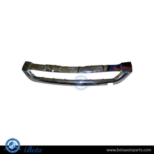 Mercedes GLE-Class W166 (2015-2018), Front Bumper Lower Moulding - Chrome (Center), China, 1668857122 / 1668850301