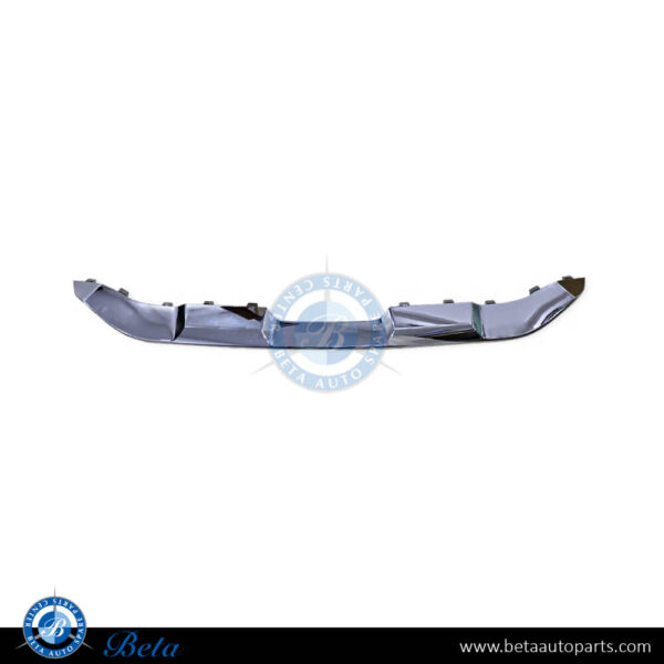 1668857622-mercedes-gle-w166-rear-diffuser-chome-moulding.jpg Mercedes GLE-Class W166 (2015-2018), Rear Diffuser Lower Moulding (Chrome), China, 1668857622