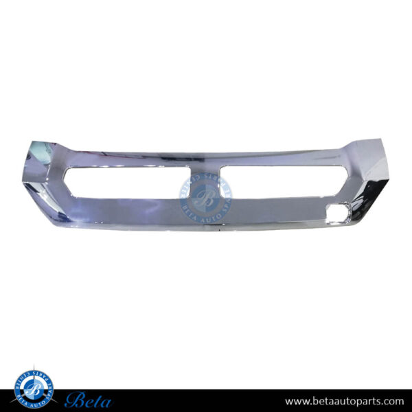 Mercedes ML-Class W166 (2012-2014), Front Bumper Lower Moulding - Chrome (Center), China, 1668858025