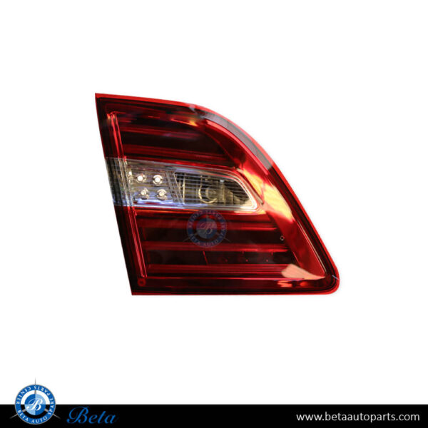 Mercedes ML-Class W166 (2012-2014), Trunk Lamp (Left), China, 1669060557 / 1669064101 / 1669068701