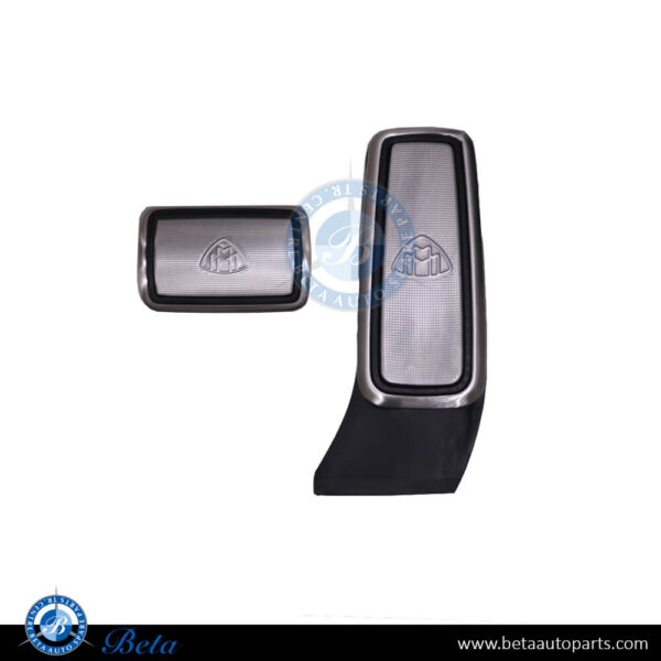 1673001000-mercedes-gls-class-x167-pedal-assembly-maybach.jpg Mercedes GLS-Class X167 (2020-Up), Pedal Maybach, China, 1673001000