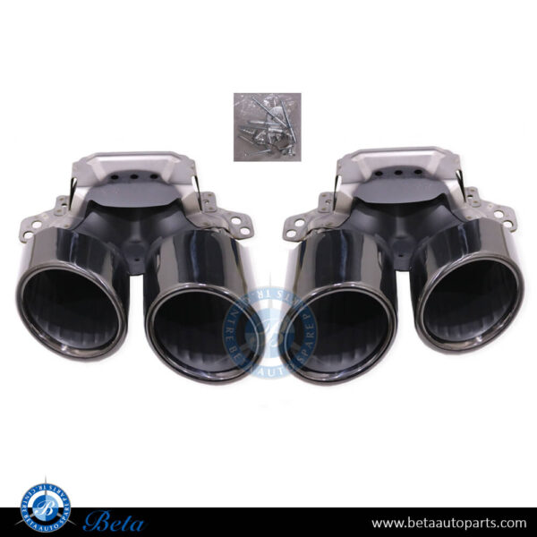 1674908903-1674909003-mercedes-gle-class-w167-exhaust-tips-amg-gle53-black.jpg Mercedes GLE-Class W167 (2019-2023), Exhaust Tips AMG GLE53 (Black), China, 1674908903 / 1674909003