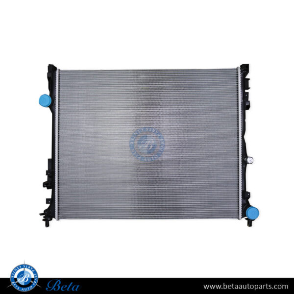 Mercedes W167 / C167 / X167 / W463 (2018-Up), Radiator, China, 1675007700 / 1675006201 / 1675006301