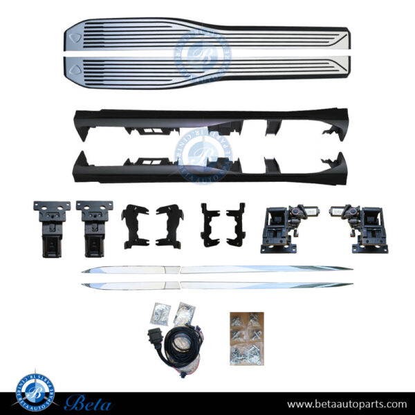 1676984701-1676984801-mercedes-gls-class-x167-side-steps-maybach-look.jpg Mercedes GLS-Class X167 (2020-Up), Side Steps Electric Maybach, China, 1676984701 / 1676984801