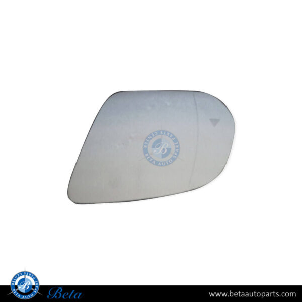 1678102501-mercedes-mirror-glass-with-blind-spot-left.jpg Mercedes GLE-Class / GLS-Class / G-Class W167 / C167 / X167 / W463 (2018-Up), Mirror Glass with Blind Spot (Left), China, 1678102501