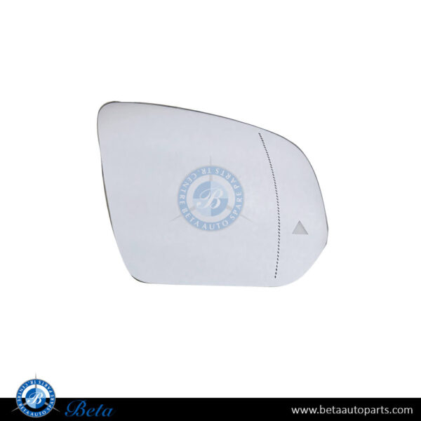 1678102801-mercedes-gle-class-gls-class-g-class-w167-c167-x167-w463-mirror-glass-with-blind-spot-right.jpg Mercedes GLE-Class / GLS-Class / G-Class W167 / C167 / X167 / W463 (2018-Up), Mirror Glass with Blind Spot (Right), China, 1678102801