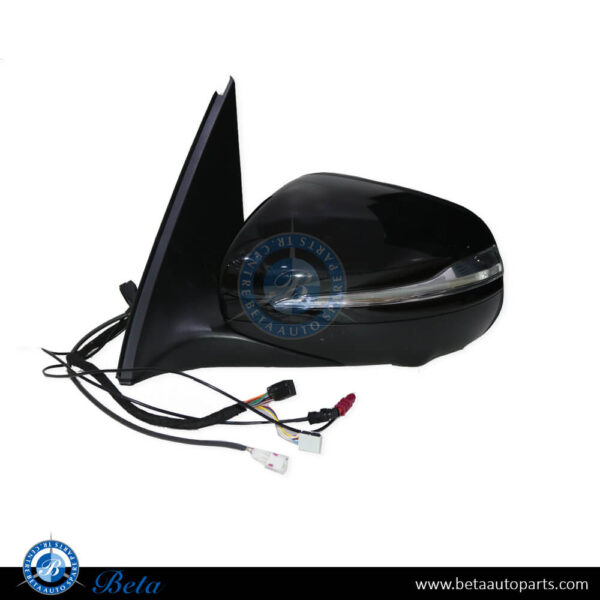 1678109301-mercedes-gle-class-gls-class-w167-x167-side-mirror-assy-with-folding-with-blind-spot-with-camera-left.jpg Mercedes GLE-Class / GLS-Class W167 / X167 (2019-2023), Side Mirror with Folding with Blind Spot with Camera (Left), China, 1678109301