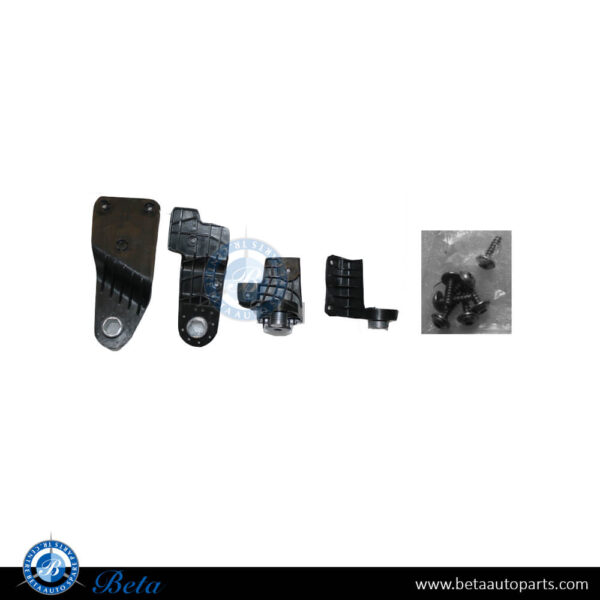 Mercedes GLE-Class / GLS-Class W167 / C167 / X167 (2019-Up), Headlamp Repair Kit (Right), China, 1678207001 / 1678204003