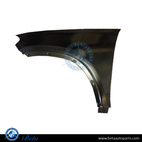 1678802300-mercedes-gle-class-w167-fender-aluminum-left.jpg Mercedes GLE-Class W167 (2019-2023), Front Fender - Aluminum (Left), Taiwan, 1678802300