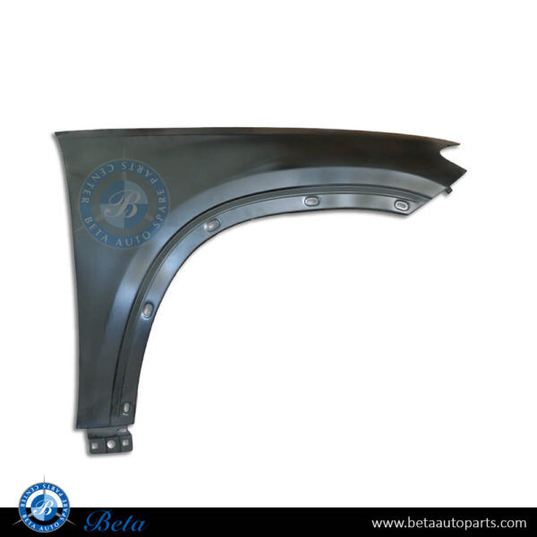 1678802400-mercedes-gle-class-w167-fender-aluminium-right-side-china-spare-parts-1.jpg Mercedes GLE-Class W167 (2019-2023), Front Fender - Aluminum (Right), China, 1678802400