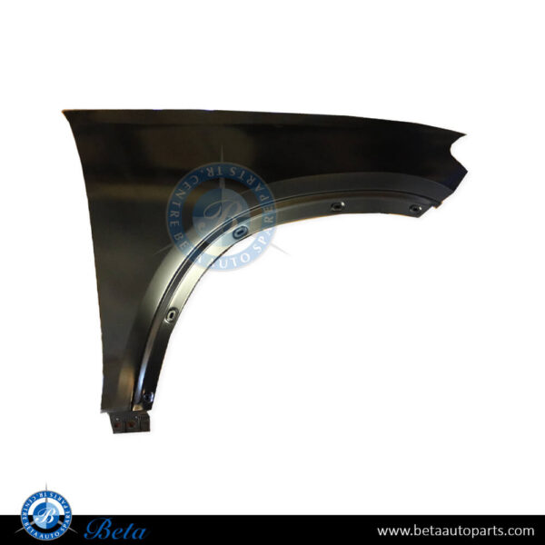 1678802400-mercedes-gle-class-w167-fender-aluminum-right.jpg Mercedes GLE-Class W167 (2019-2023), Front Fender - Aluminum (Right), Taiwan, 1678802400