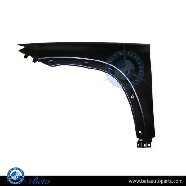 1678802700-mercedes-gls-class-x167-fender-aluminum-left.jpg Mercedes GLS-Class X167 (2020-2023), Front Fender - Aluminum (Left), China, 1678802700