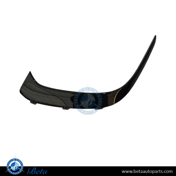 1678850710-mercedes-gle-class-w167-c167-front-bumper-lower-grille-upper-moulding-normal-amg-gloss-black-left.jpg Mercedes GLE-Class W167/C167 (2024-Up), Front Bumper Lower Grille Upper Moulding Normal AMG - Gloss Black (Left), China, 1678850710