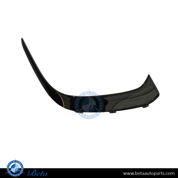 1678850810-mercedes-gle-class-w167-c167-front-bumper-lower-grille-upper-moulding-normal-amg-gloss-black-right.jpg Mercedes GLE-Class W167/C167 (2024-Up), Front Bumper Lower Grille Upper Moulding Normal AMG - Gloss Black (Right), China, 1678850810