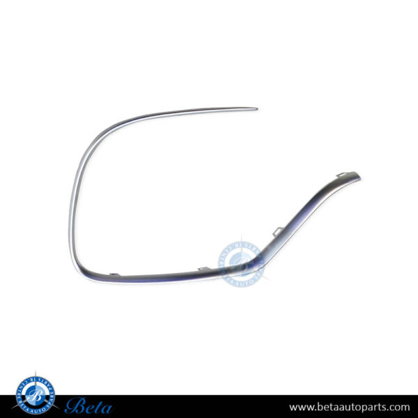 Mercedes GLE-Class W167 / C167 (2019-2023), Front Bumper Moulding AMG GLE63 - Silver (Right), China, 1678852004