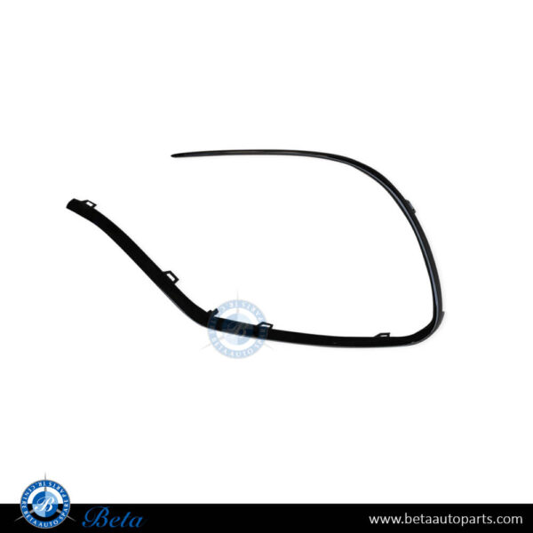 Mercedes GLE-Class W167 / C167 (2019-2023), Front Bumper Moulding AMG GLE63 - Black (Left), China, 1678852304