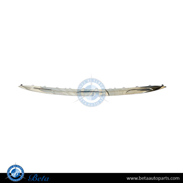 Mercedes GLE-Class W167/C167 (2024-Up), Front Bumper Lower Moulding Normal AMG - Chrome (Center), China, 1678852310