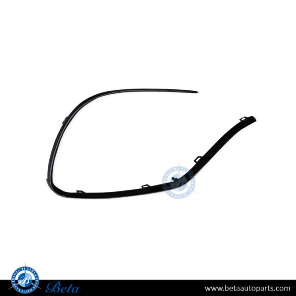 Mercedes GLE-Class W167 / C167 (2019-2023), Front Bumper Moulding AMG GLE63 - Black (Right), China, 1678852504
