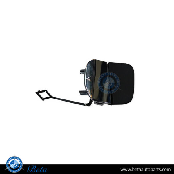 1678852703-mercedes-gle-class-w167-x167-rear-bumper-lower-tow-cover-normal-amg.jpg Mercedes GLE-Class / GLS-Class W167 / X167 (2019-2023), Rear Bumper Lower Tow Cover Normal AMG, China, 1678852703