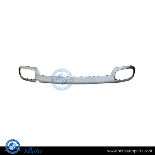 1678852803-mercedes-gle-class-w167-rear-bumper-chrome-moulding-normal-amg-center.jpg Mercedes GLE-Class / GLS-Class W167 / X167 (2019-2023), Rear Bumper Moulding Normal AMG - Chrome (Center), China, 1678852803