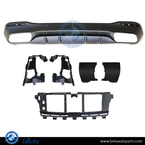 1678853109-1678859902-mercedes-gle-class-w167-rear-diffuser-assy-amg-gle63-normal-amg.jpg Mercedes GLE-Class W167 (2019-Up), Rear Diffuser AMG GLE63 for Normal AMG, China, 1678859902