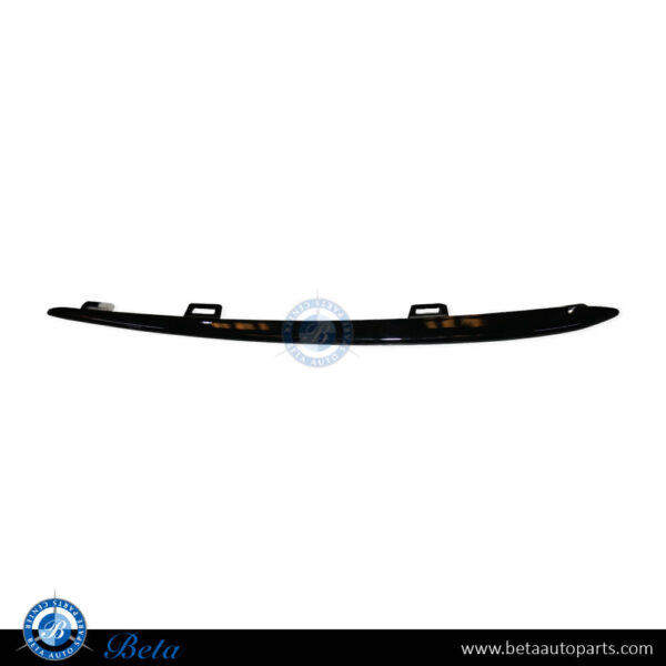 1678854705-mercedes-w167-c167-front-bumper-lower-grille-upper-chrome-moulding-normal-amg-black-left.jpg Mercedes GLE-Class W167 / C167 (2019-2023), Front Bumper Lower Grille Upper Moulding Normal AMG - Black (Left), China, 1678854705