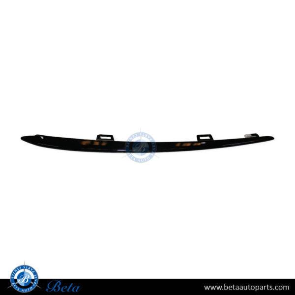1678854805-mercedes-w167-c167-front-bumper-lower-grille-upper-chrome-moulding-normal-amg-black-right.jpg Mercedes GLE-Class W167 / C167 (2019-2023), Front Bumper Lower Grille Upper Moulding Normal AMG - Black (Right), China, 1678854805