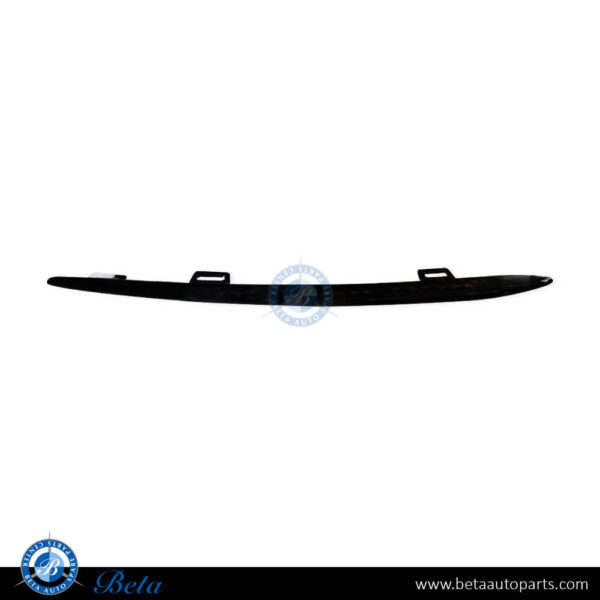 1678854905-mercedes-w167-c167-front-bumper-lower-grille-lower-chrome-moulding-normal-amg-black-left.jpg Mercedes GLE-Class W167 / C167 (2019-2023), Front Bumper Lower Grille Lower Moulding Normal AMG - Black (Left), China, 1678854905