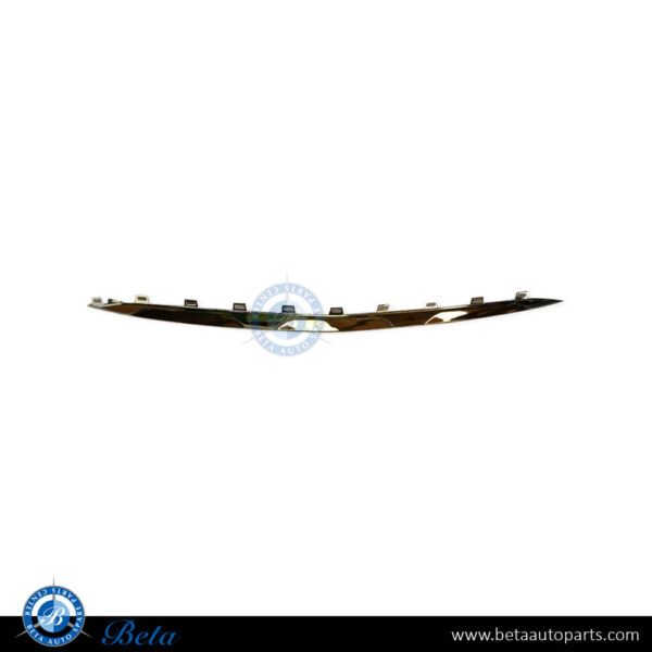 Mercedes GLE-Class W167 / C167 (2019-2023), Front Bumper Lower Moulding Normal AMG - Chrome (Center), China, 1678856703