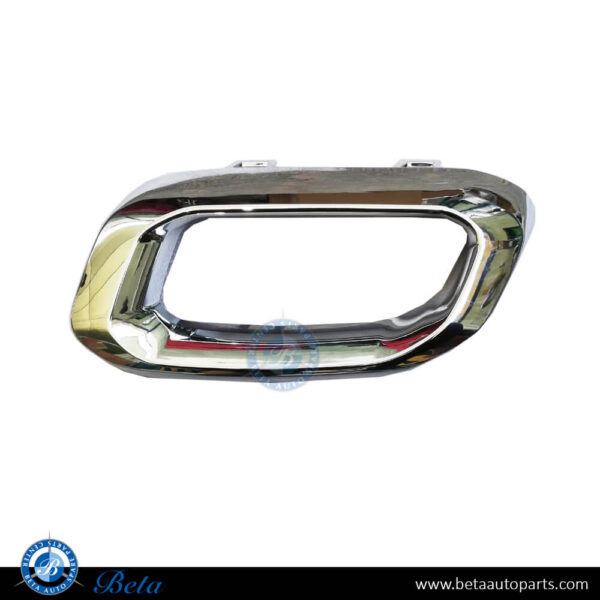 1678856900-mercedes-gle-exhaust-tip-moulding-lh.jpg Mercedes GLE-Class / GLC-Class W167 / C167 / W253 / C253 (2019-Up), Exhaust Tips Moulding - Chrome (Left), China, 1678856900