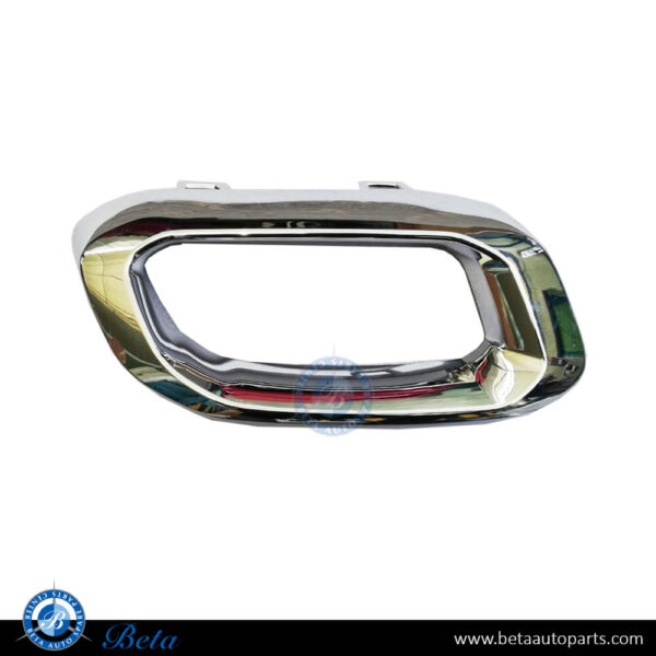 1678857000-mercedes-gle-exhaust-tip-moulding-rh.jpg Mercedes GLE-Class / GLC-Class W167 / C167 / W253 / C253 (2019-Up), Exhaust Tips Moulding - Chrome (Right), China, 1678857000