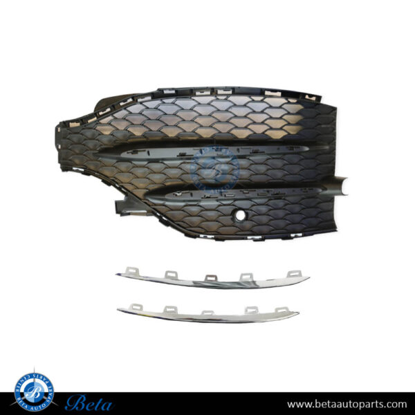 1678857403-mercedes-gle-class-w167-c167-front-bumper-lower-grille-normal-amg-with-chrome-moulding-left.jpg Mercedes GLE-Class W167 / C167 (2019-2023), Front Bumper Lower Grille Normal AMG with Chrome Moulding (Left), China, 1678857403